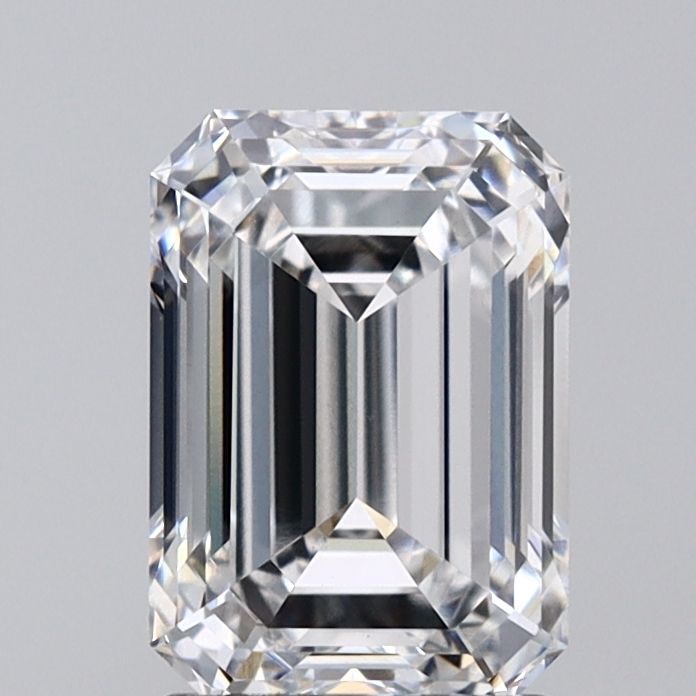 2.23 ct. emerald Lab Grown Diamond front image