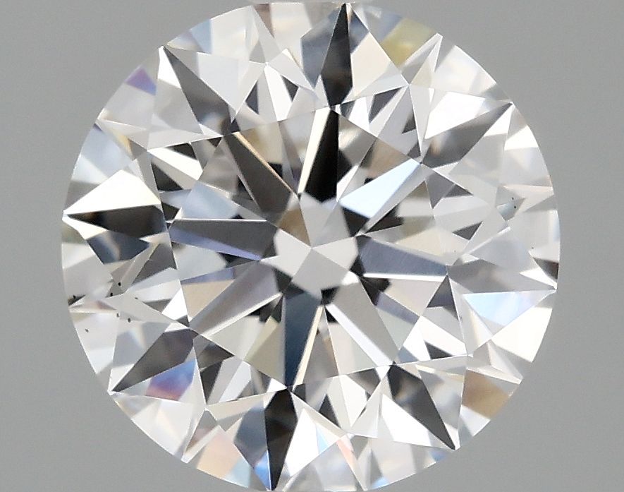 2.06 ct. round Lab Grown Diamond front image