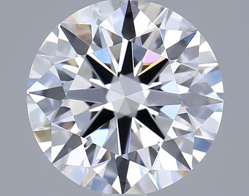 2.01 ct. round Lab Grown Diamond front image