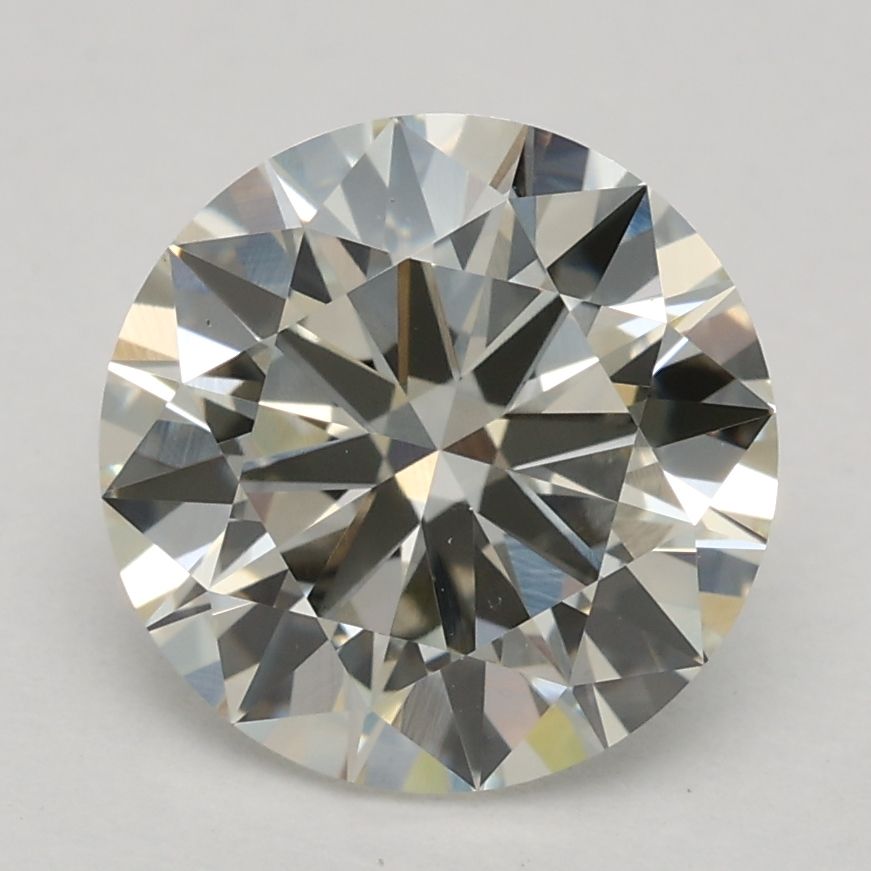 2.01 ct. round Lab Grown Diamond front image