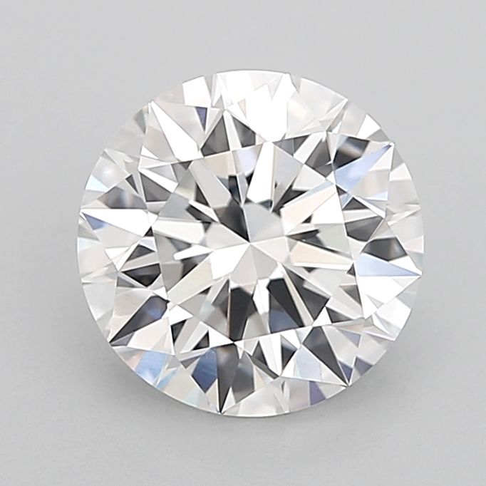 2.54 ct. round Lab Grown Diamond front image