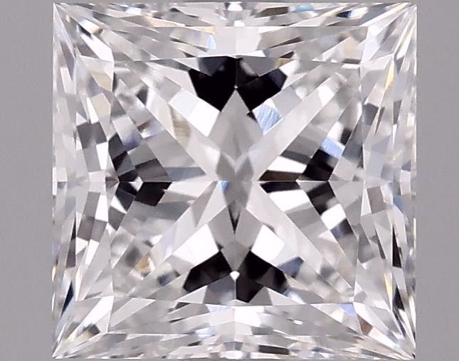 4.16 ct. princess Lab Grown Diamond front image