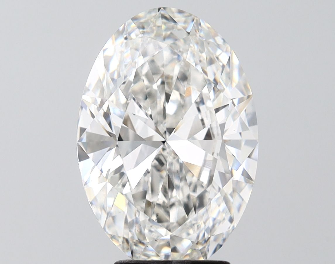 4.01 ct. oval Lab Grown Diamond front image