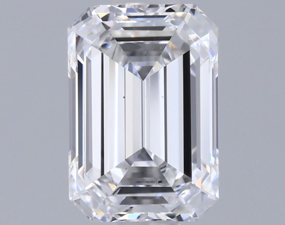 1.06 ct. emerald Lab Grown Diamond front image