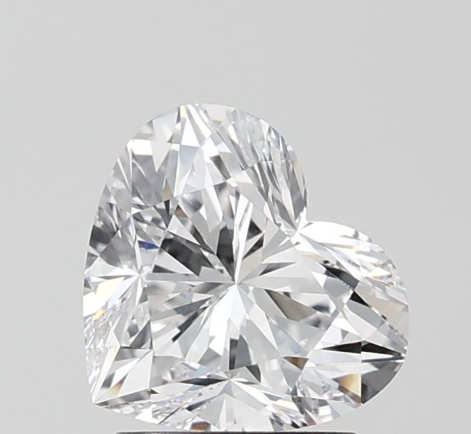 1.53 ct lab-grown Heart Diamond