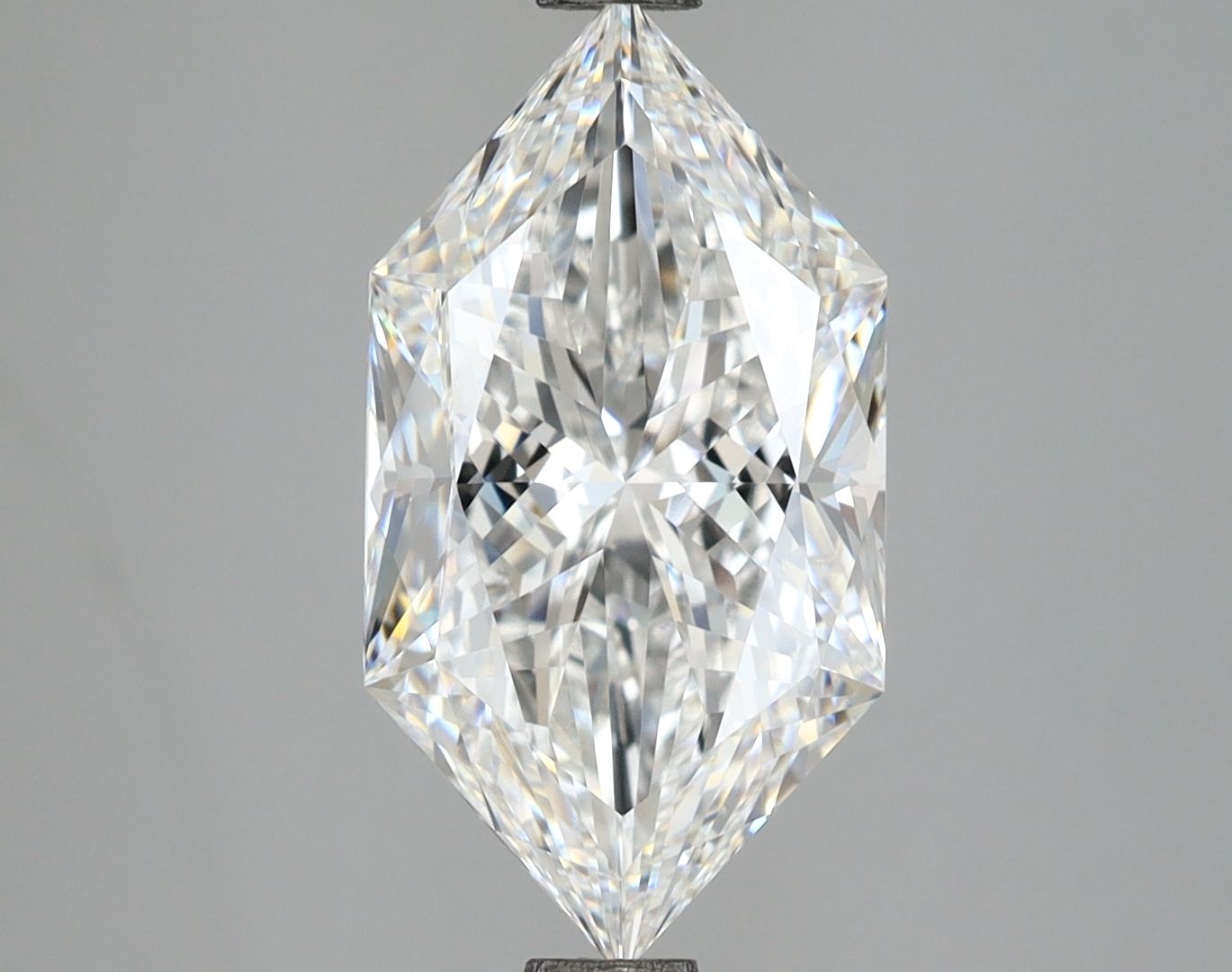 3.87 ct lab-grown Hexagonal Diamond