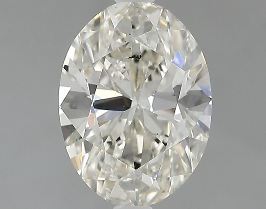 2.00 ct. oval Lab Grown Diamond front image