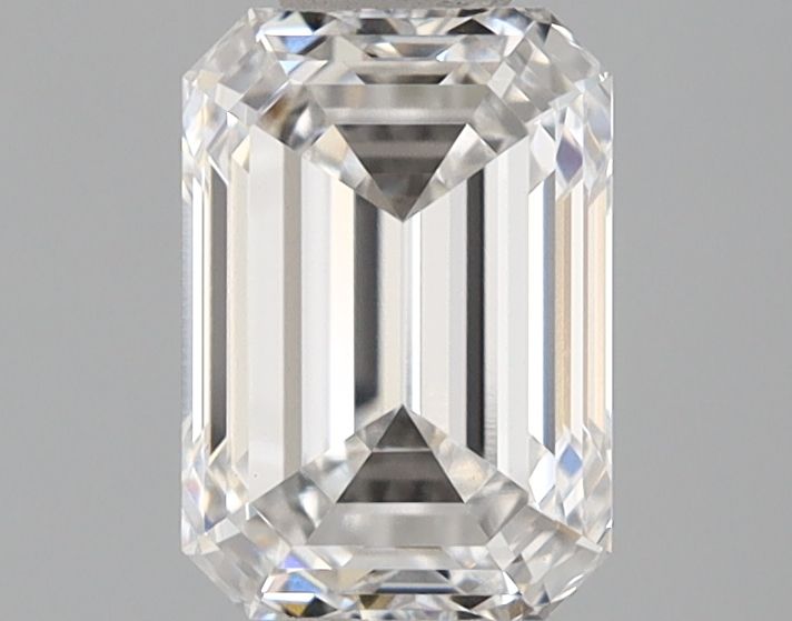 1.54 ct. emerald Lab Grown Diamond front image