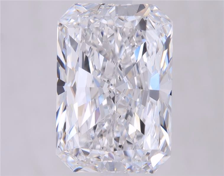7.74 ct. radiant Lab Grown Diamond front image