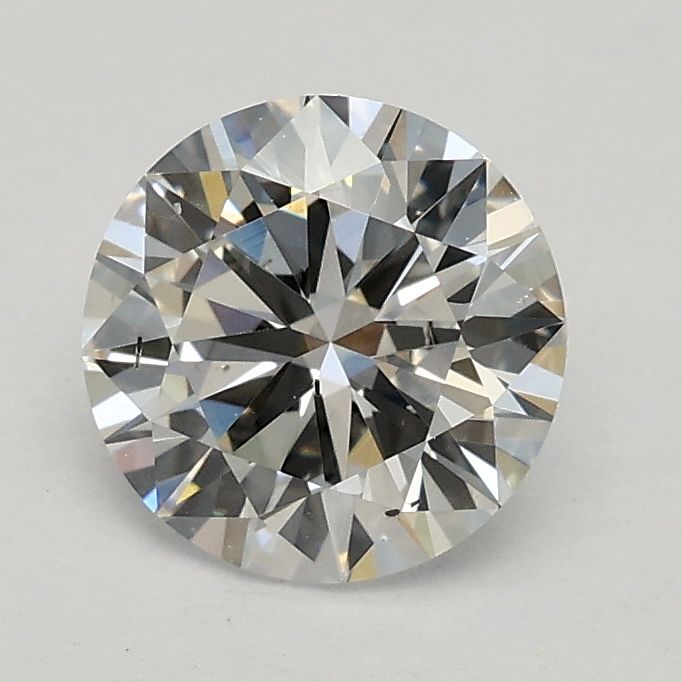0.72 ct. round Lab Grown Diamond front image