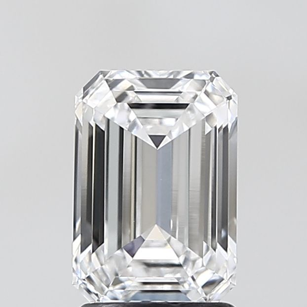 1.97 ct. emerald Lab Grown Diamond front image
