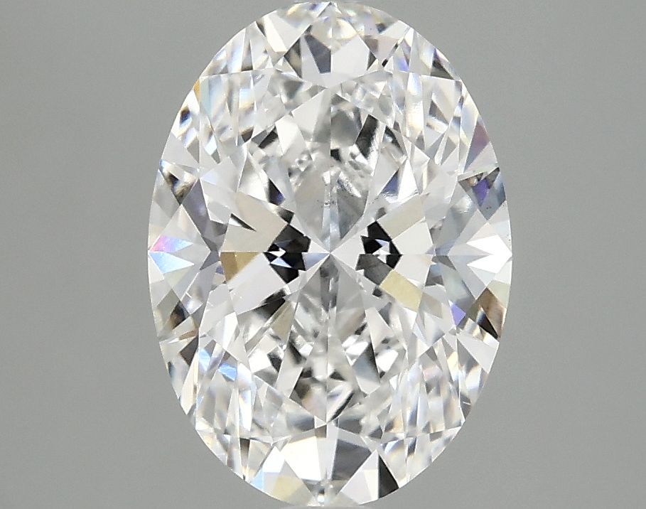 2.53 ct. oval Lab Grown Diamond front image