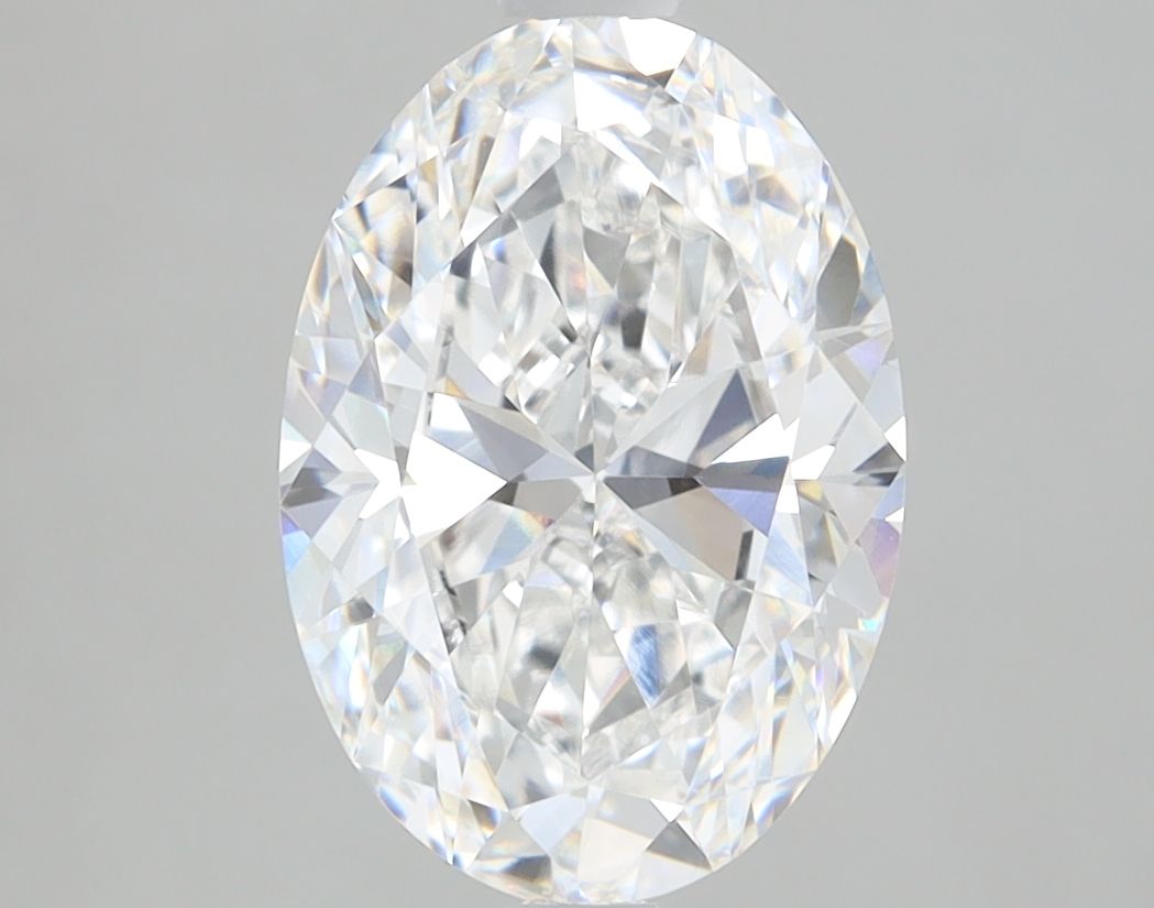2.05 ct. oval Lab Grown Diamond front image