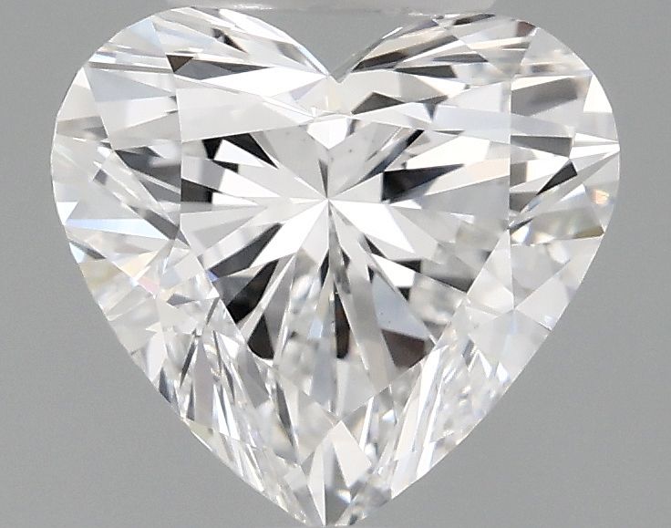 1.62 ct. heart Lab Grown Diamond front image