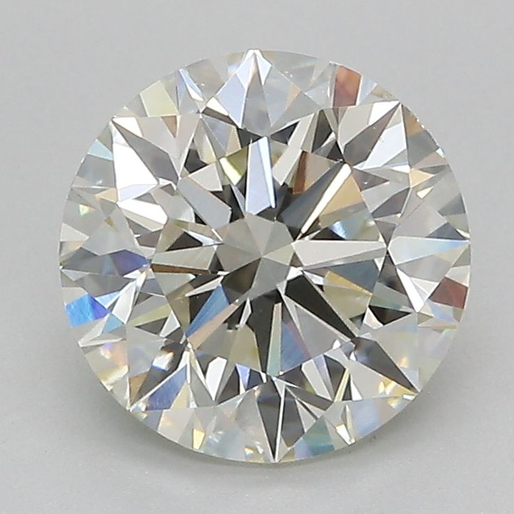 2.55 ct. round Lab Grown Diamond front image