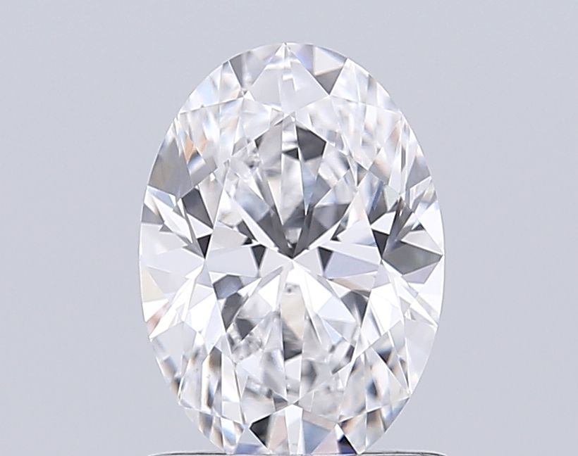 1.51 ct. oval Lab Grown Diamond front image