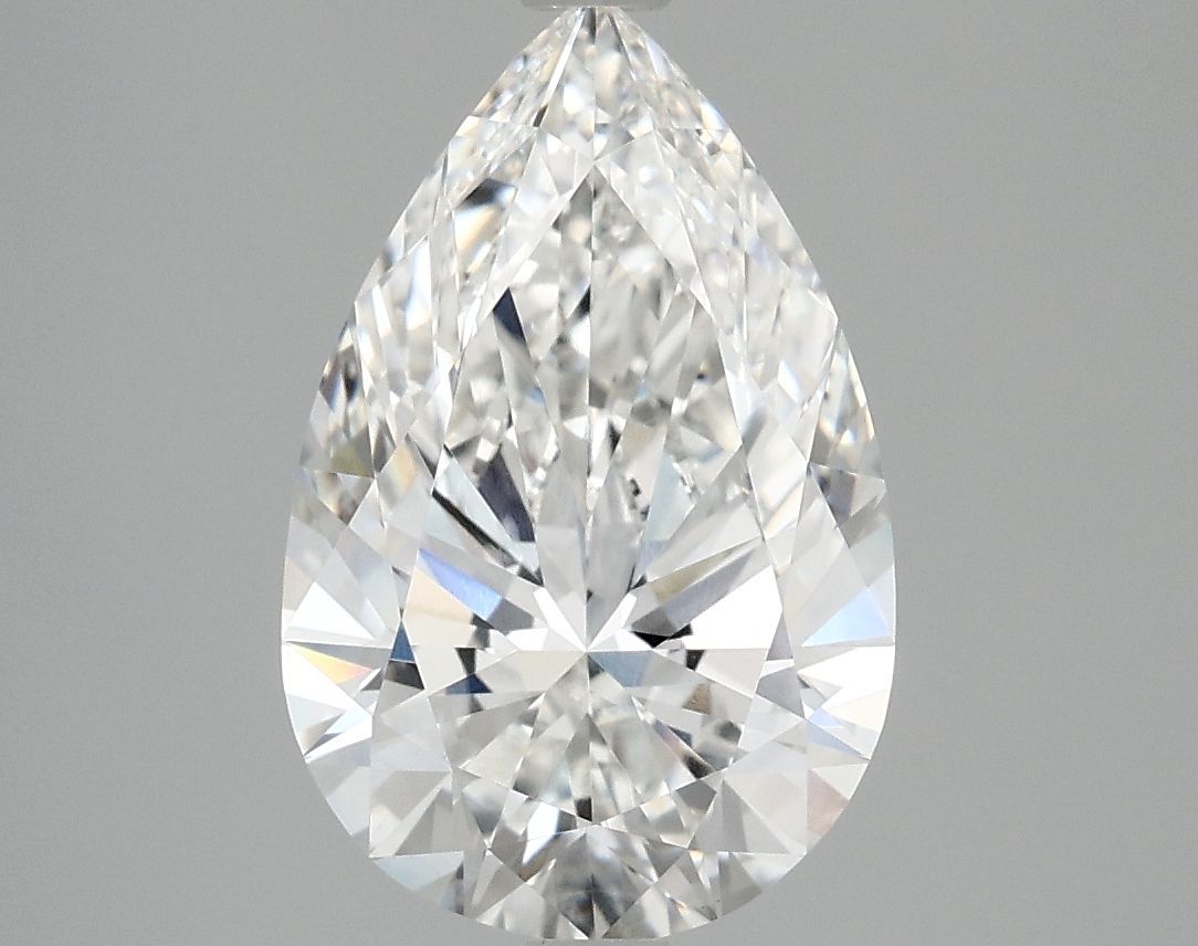 3.02 ct. pear Lab Grown Diamond front image