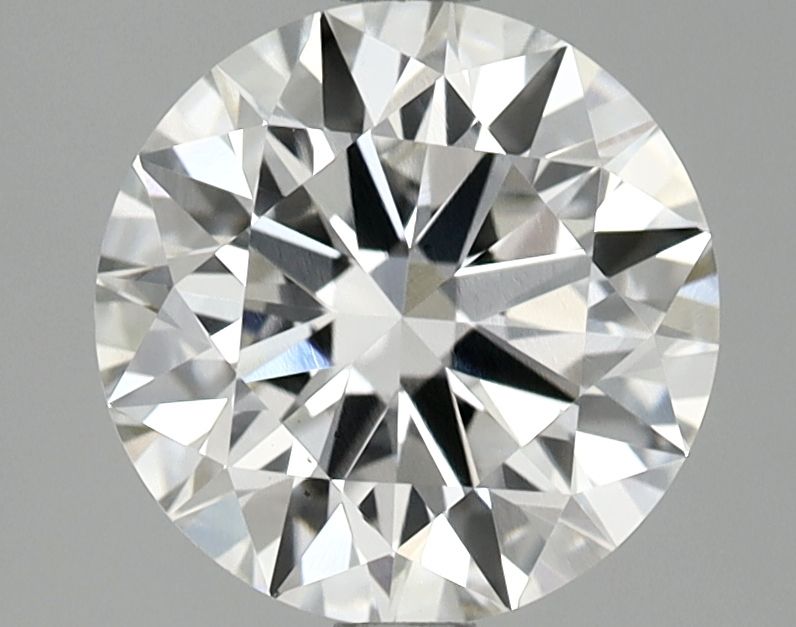 2.13 ct. round Lab Grown Diamond front image