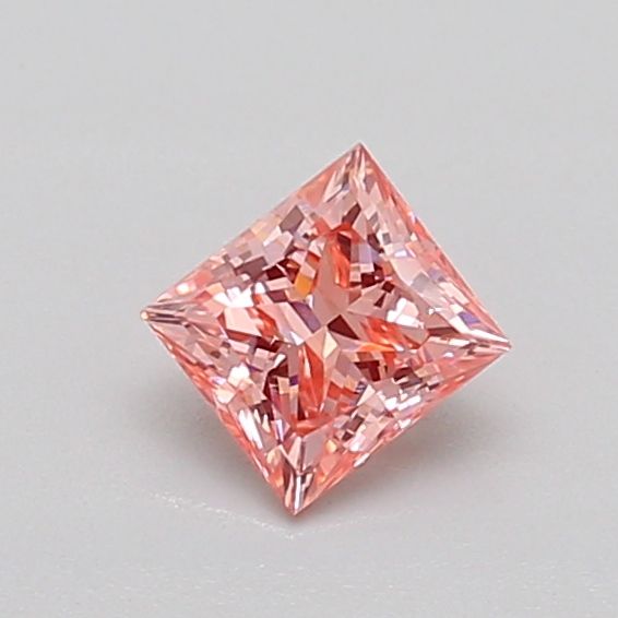 0.42 CT Fancy Vivid Pink PRINCESS