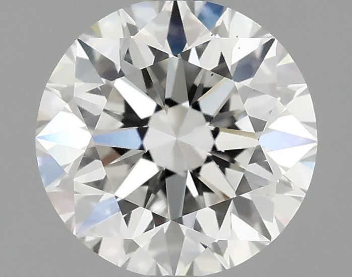 1.52 ct. round Lab Grown Diamond front image