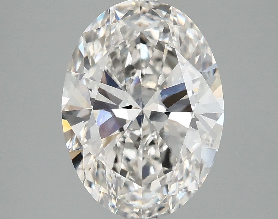 3.03 ct. oval Lab Grown Diamond front image