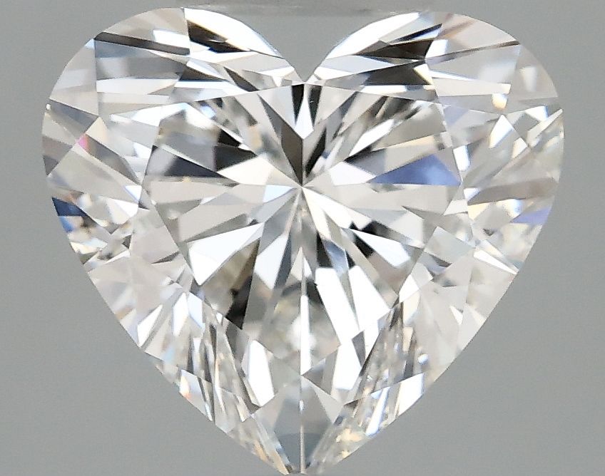 2.04 ct. heart Lab Grown Diamond front image