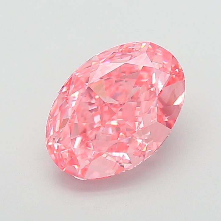 4.05 ct. oval Lab Grown Diamond front image