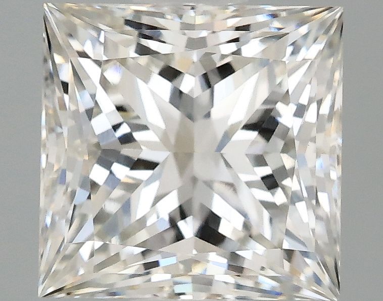 2.10 ct Princess diamond