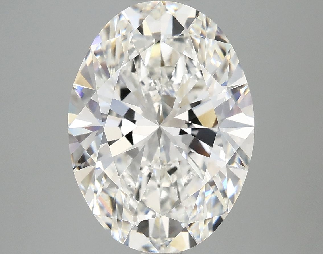 4.83 ct. oval Lab Grown Diamond front image