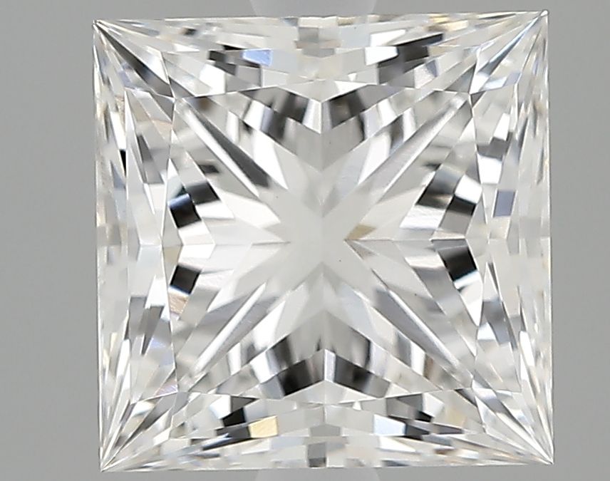 2.53 ct. princess Lab Grown Diamond front image