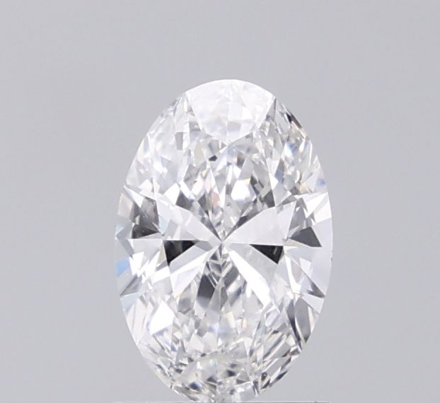 1.02 ct. oval Lab Grown Diamond front image