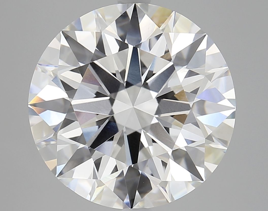 7.57 ct. round Lab Grown Diamond front image