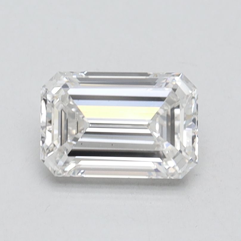 1.00 ct. emerald Lab Grown Diamond front image