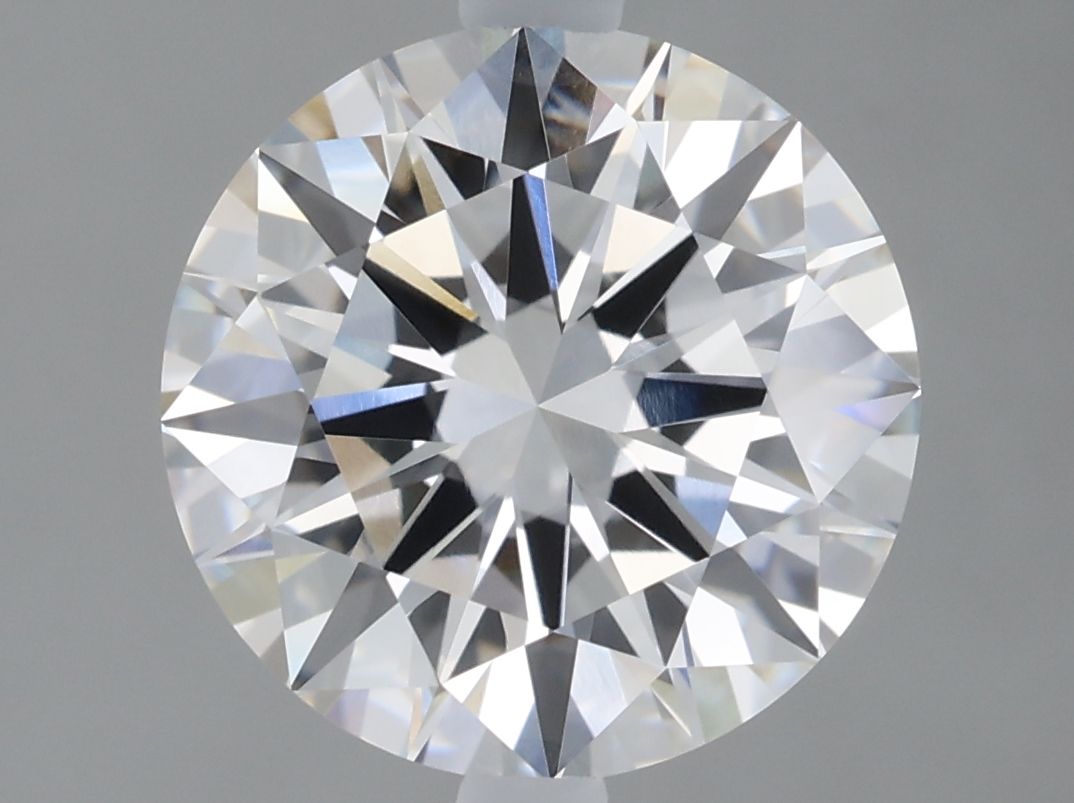 2.54 ct. round Lab Grown Diamond front image