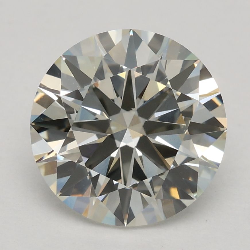 2.01 ct. round Lab Grown Diamond front image