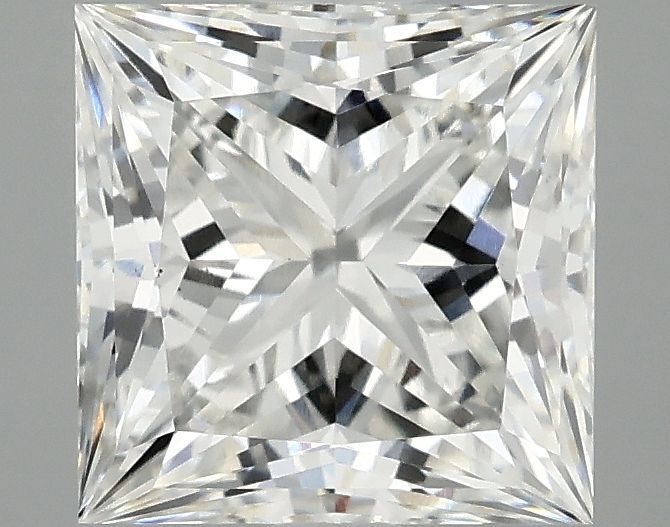2.05 ct Princess diamond