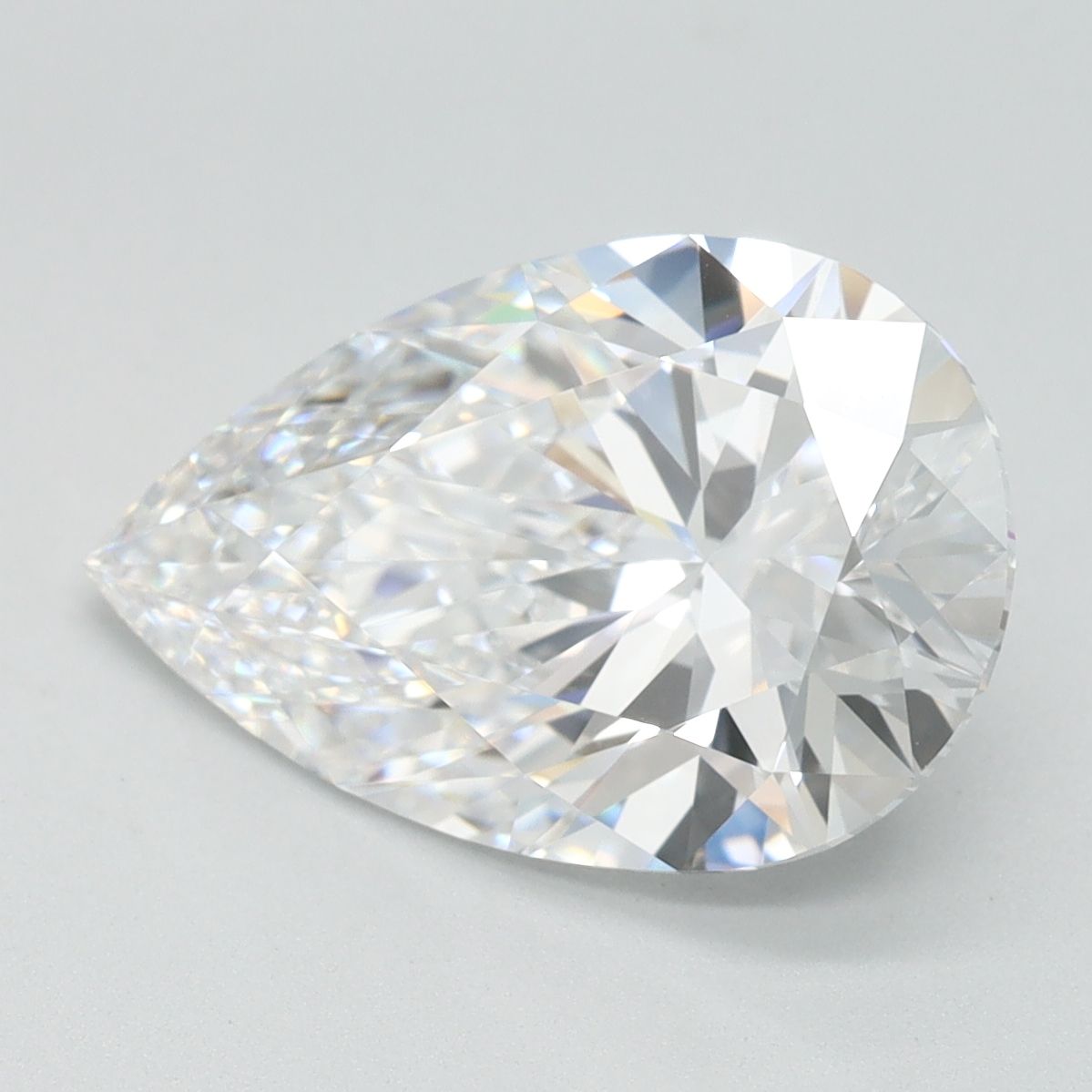 3.07 ct. pear Lab Grown Diamond front image