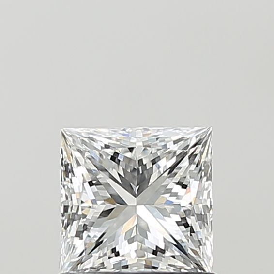1.03 ct lab-grown Princess Diamond