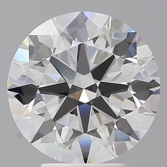 4.58 ct. round Lab Grown Diamond front image