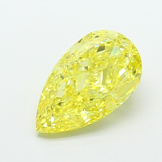5.02 ct. pear Lab Grown Diamond front image