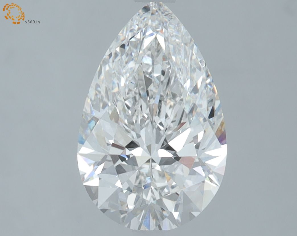 2.08 ct. pear Lab Grown Diamond front image