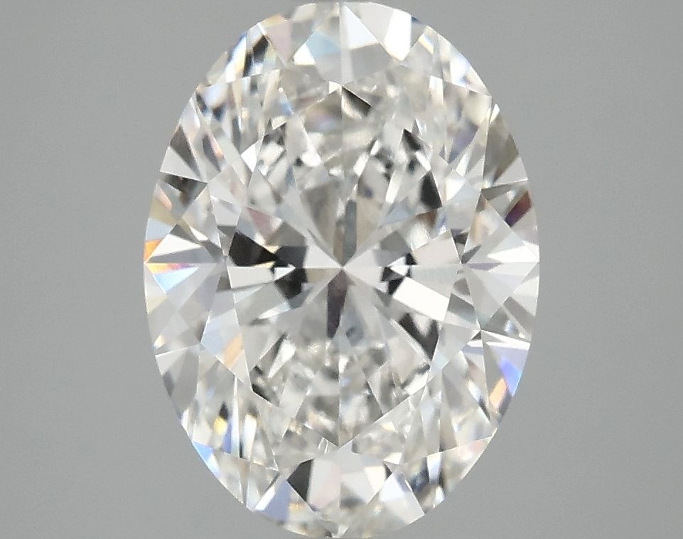 2.99 ct. oval Lab Grown Diamond front image