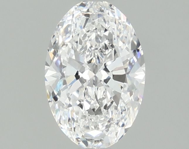 1.02 ct. oval Lab Grown Diamond front image