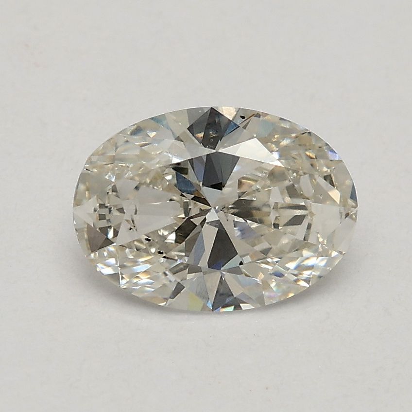 0.71 ct. oval Lab Grown Diamond front image