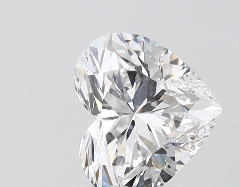 1.40 ct. heart Lab Grown Diamond front image