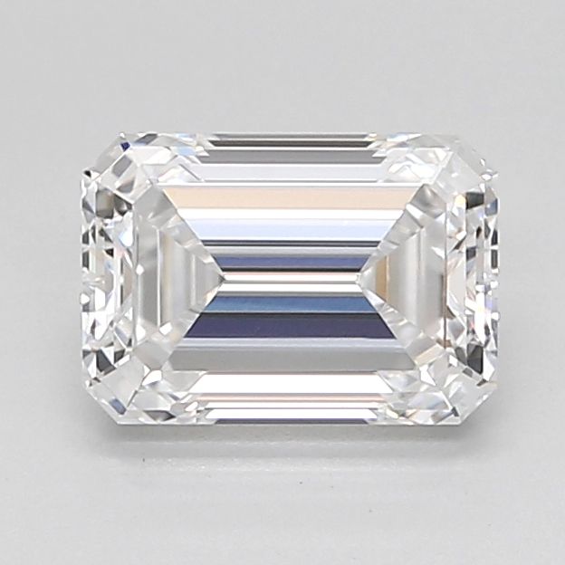 1.56 ct. emerald Lab Grown Diamond front image