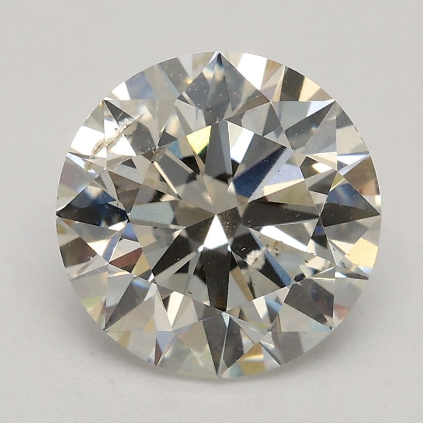 2.00 ct. round Lab Grown Diamond front image