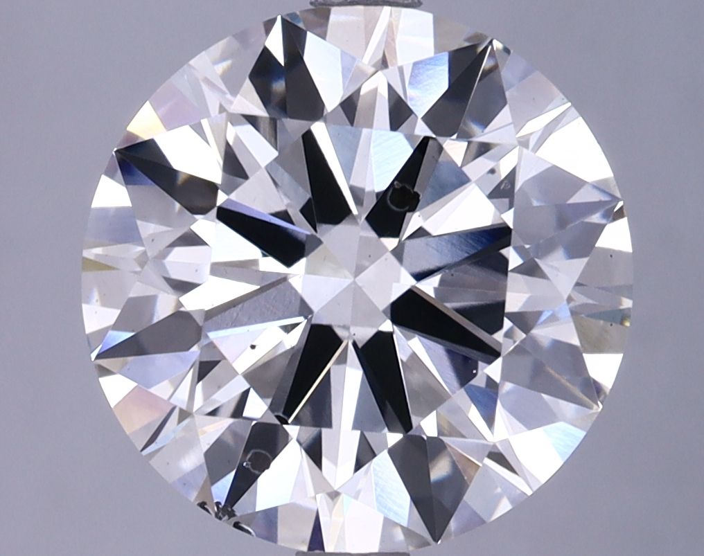 4.62 ct. round Lab Grown Diamond front image