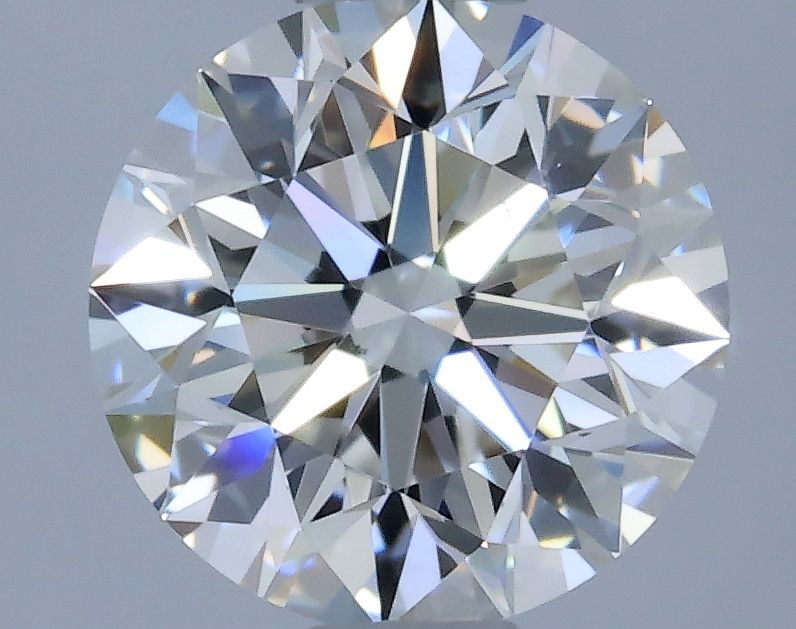 0.64 ct Round diamond
