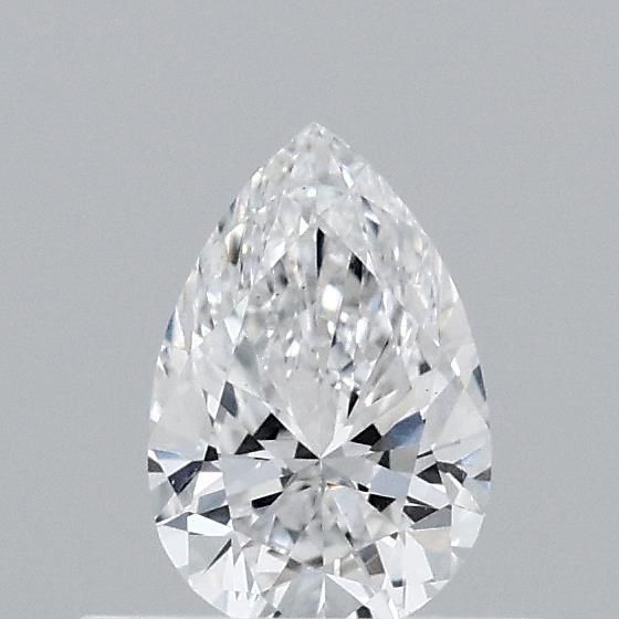 0.43 ct lab-grown Pear Diamond